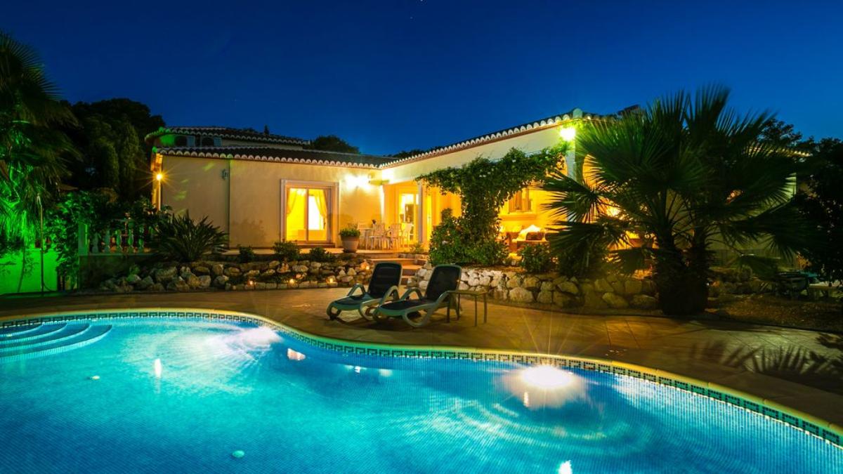 Вилла в Хавеа, Аликанте, Испания 5 спален, 333м2 №113077
