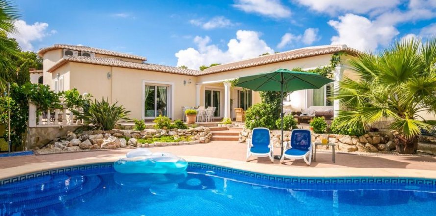 Villa Javea, Alicante, Espagne 5 chambres, 333 m2 No. 113077