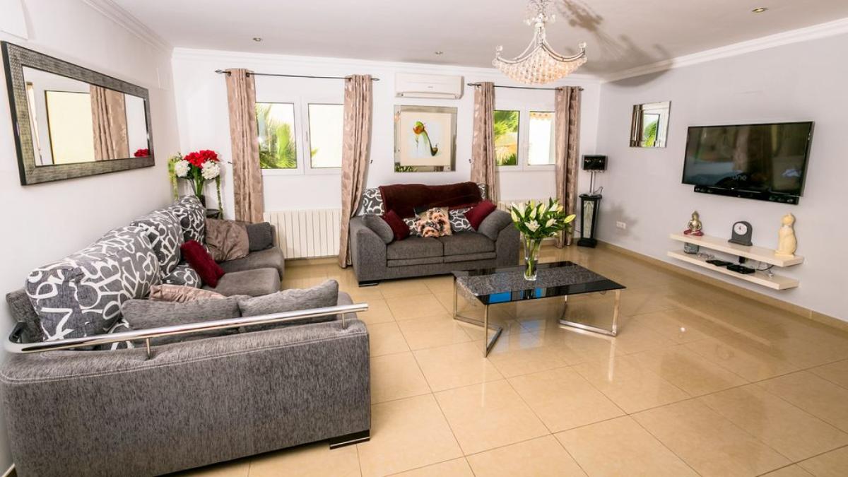 Вилла в Хавеа, Аликанте, Испания 5 спален, 333м2 №113077