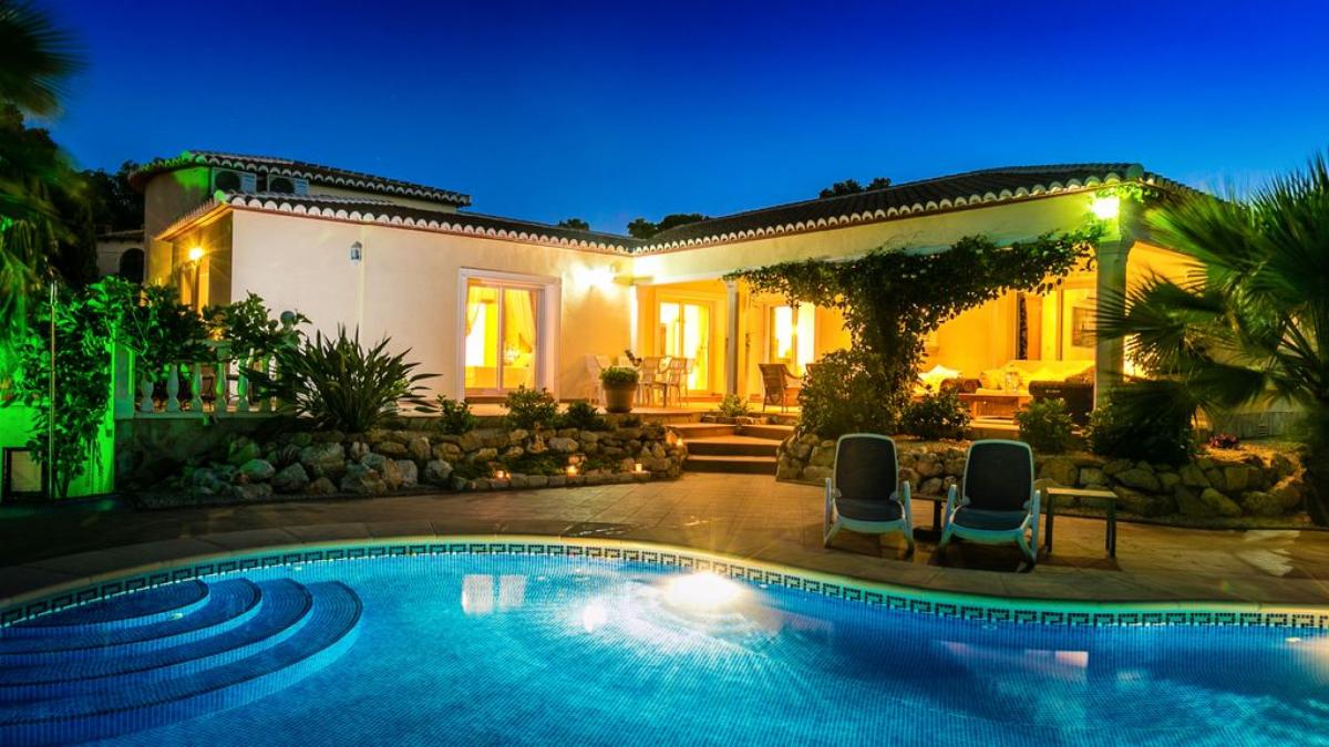 Вилла в Хавеа, Аликанте, Испания 5 спален, 333м2 №113077