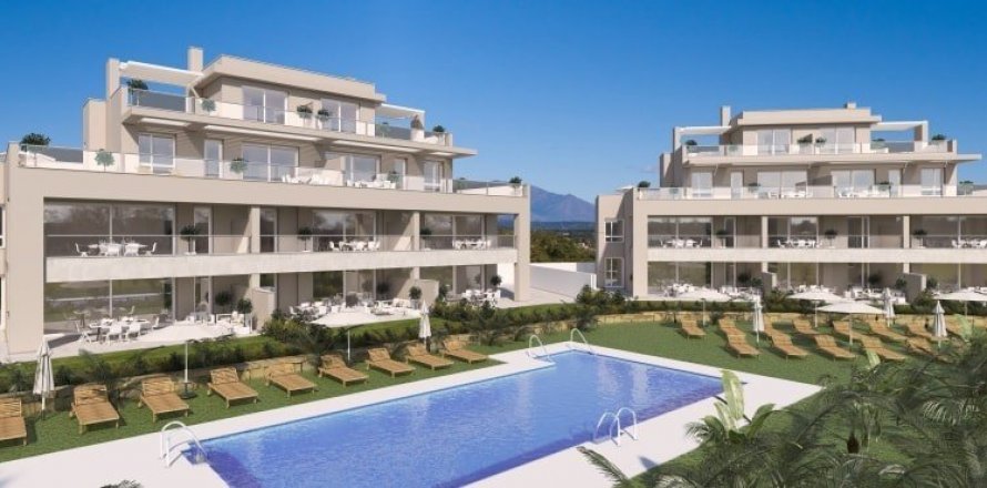 Huoneisto Sotogrande, Cadiz, Espanja 2 makuuhuonetta, 126 m2 No. 22145