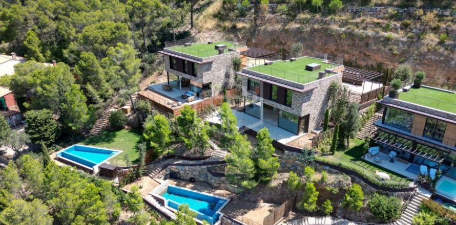 Villa Begur, Girona, Spain 4 bedrooms, 330 sq.m. No. 100807
