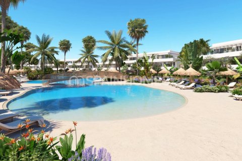Kattohuoneisto myytävänä San Roque, Cadiz, Espanja, 3 makuuhuonetta, 108 m2 No. 59753 - kuva 1
