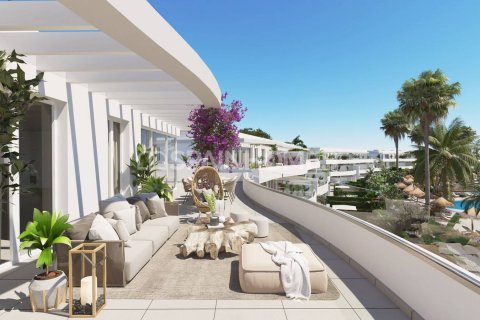 Kattohuoneisto myytävänä San Roque, Cadiz, Espanja, 3 makuuhuonetta, 108 m2 No. 59753 - kuva 14