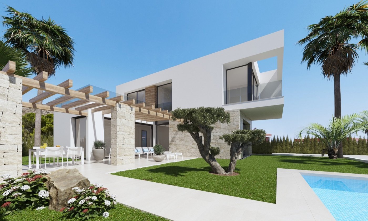 Villa à Finestrat, Alicante, Espagne 3 chambres, 154 m2 No. 103631