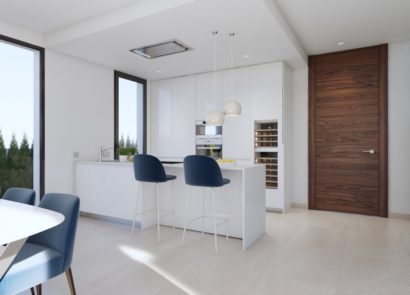 Villa à Finestrat, Alicante, Espagne 3 chambres, 154 m2 No. 103631