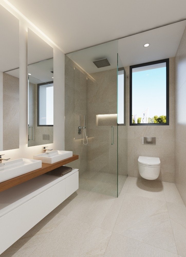 Villa à Finestrat, Alicante, Espagne 3 chambres, 154 m2 No. 103631