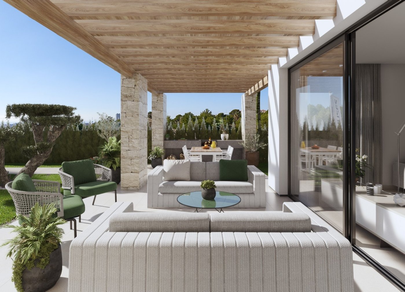 Villa à Finestrat, Alicante, Espagne 3 chambres, 154 m2 No. 103631