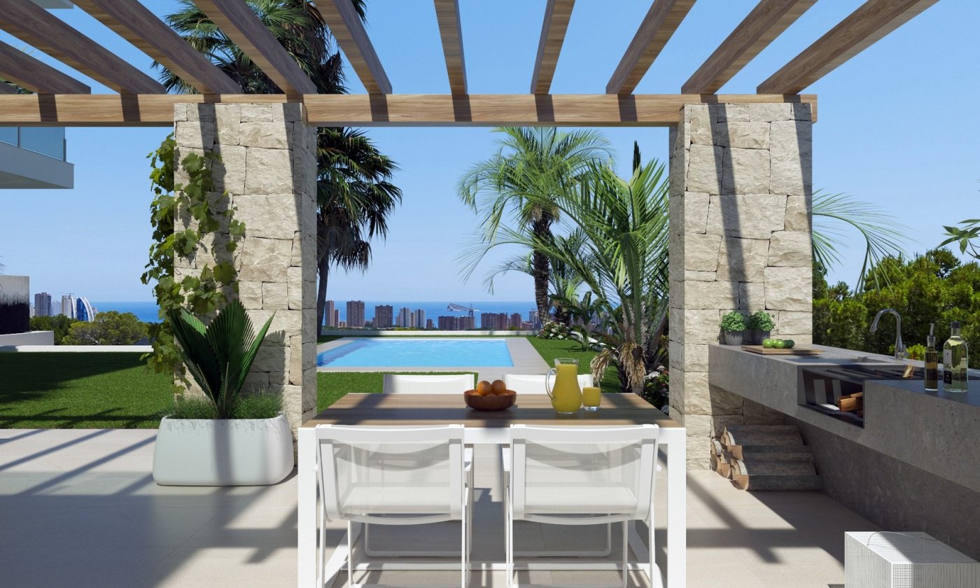 Villa à Finestrat, Alicante, Espagne 3 chambres, 154 m2 No. 103631
