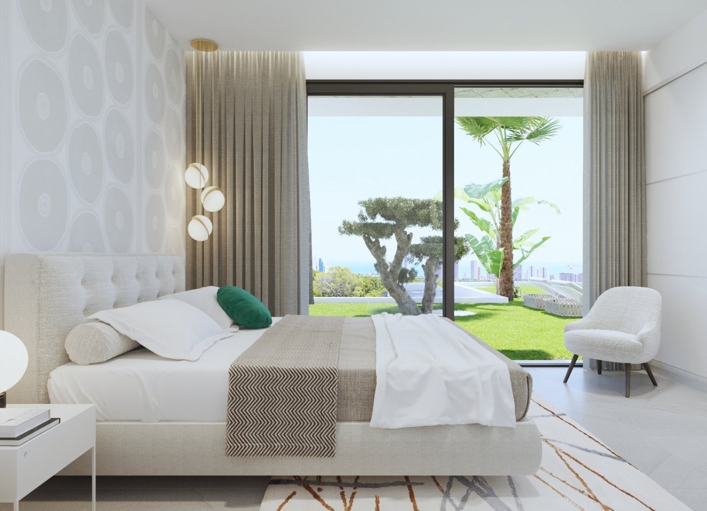 Villa à Finestrat, Alicante, Espagne 3 chambres, 154 m2 No. 103631