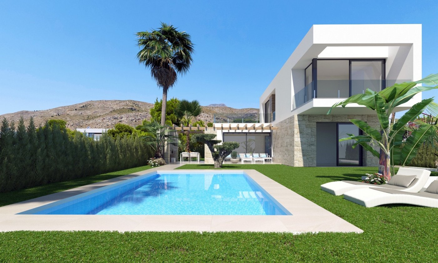 Villa à Finestrat, Alicante, Espagne 3 chambres, 154 m2 No. 103631
