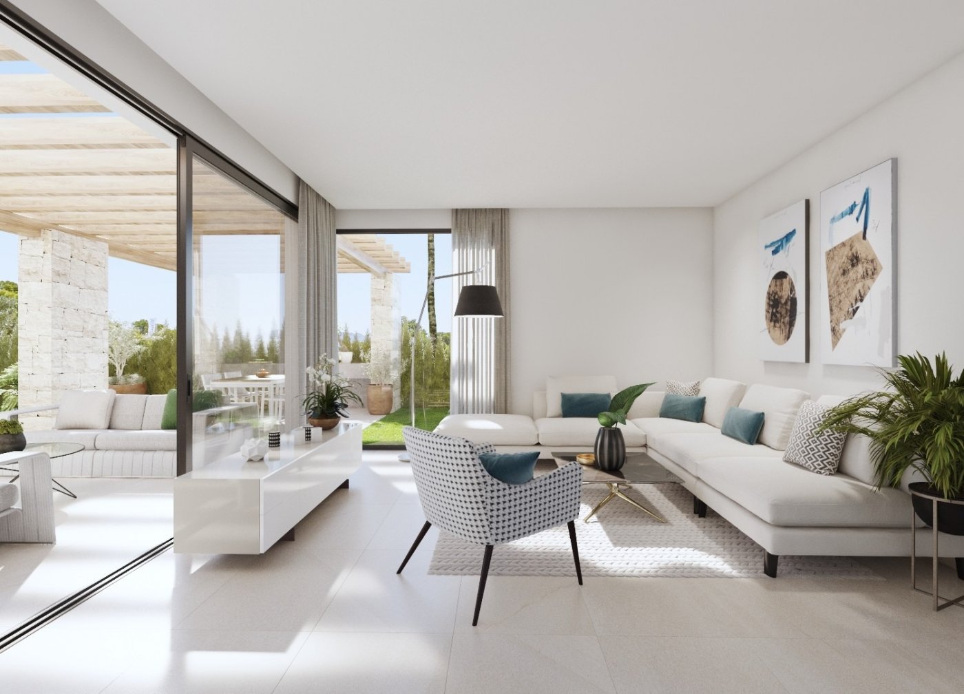 Villa à Finestrat, Alicante, Espagne 3 chambres, 154 m2 No. 103631