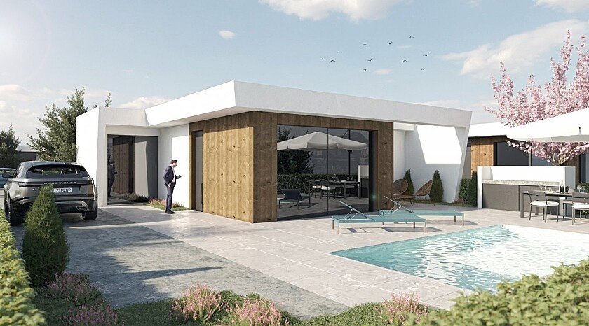 Villa à Banos Y Mendigo, Murcia, Espagne 3 chambres, 123 m2 No. 103634