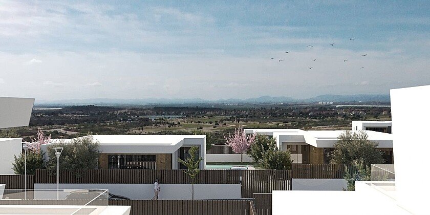 Villa à Banos Y Mendigo, Murcia, Espagne 3 chambres, 123 m2 No. 103634