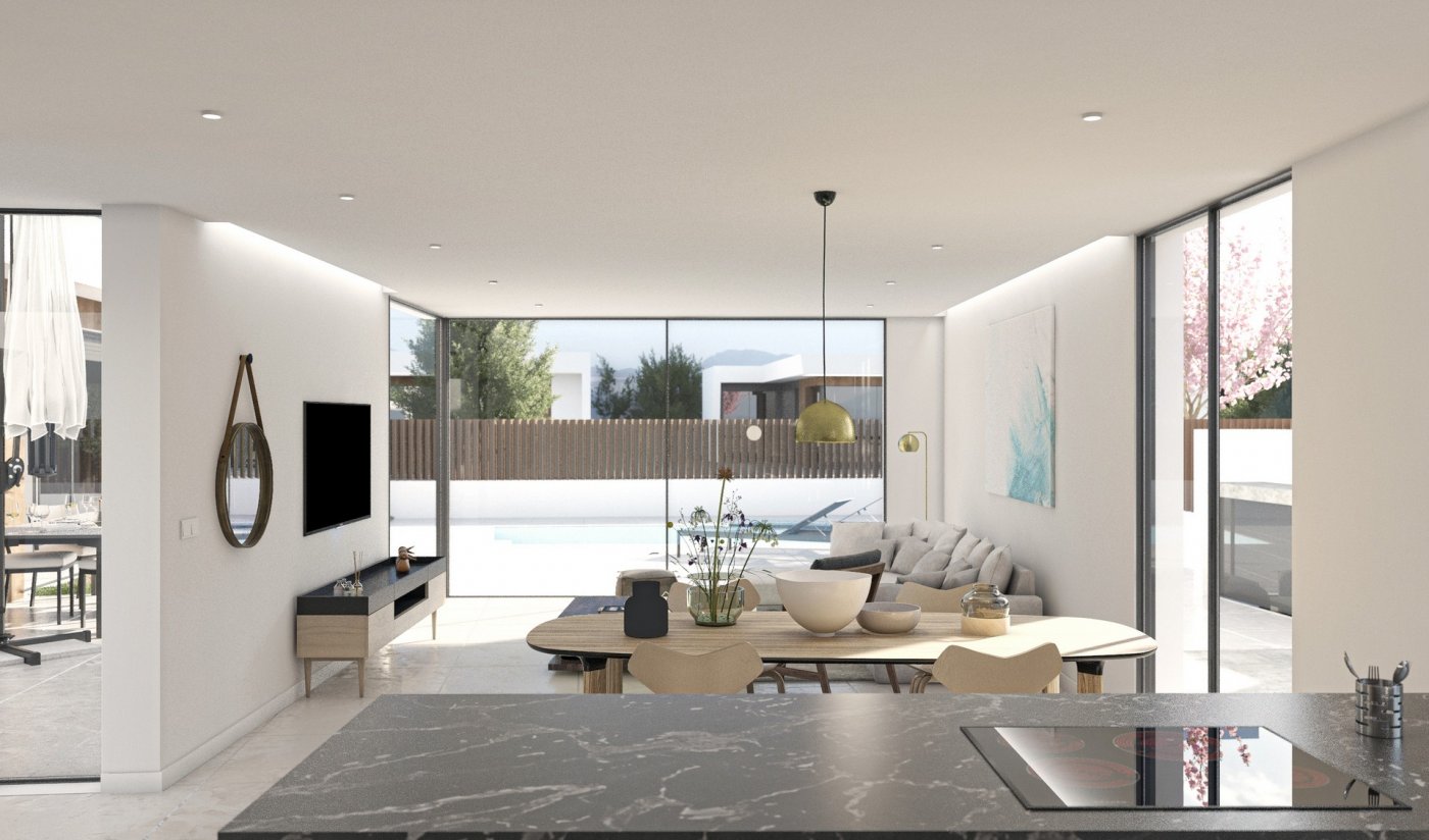 Villa in Banos Y Mendigo, Murcia, Spanien 3 Schlafzimmer, 123 m2 Nr. 103632