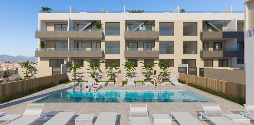 Apartamento Águilas, Murcia, España 2 dormitorios, 88 m2 No. 111336