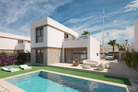 Villa for sale Algorfa, Alicante, Spain 3 bedrooms, 131 sq.m. No. 111322 - photo 1