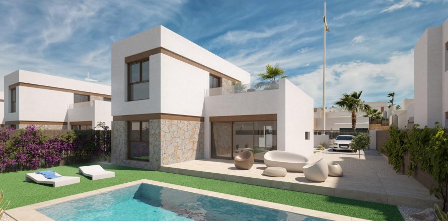 Villa Algorfa, Alicante, Spain 3 bedrooms, 131 sq.m. No. 111322