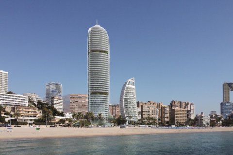 Apartament Benidorm, Alicante, Hiszpania 2 sypialnie, 79 mkw. nr 111323 – zdjęcie 2