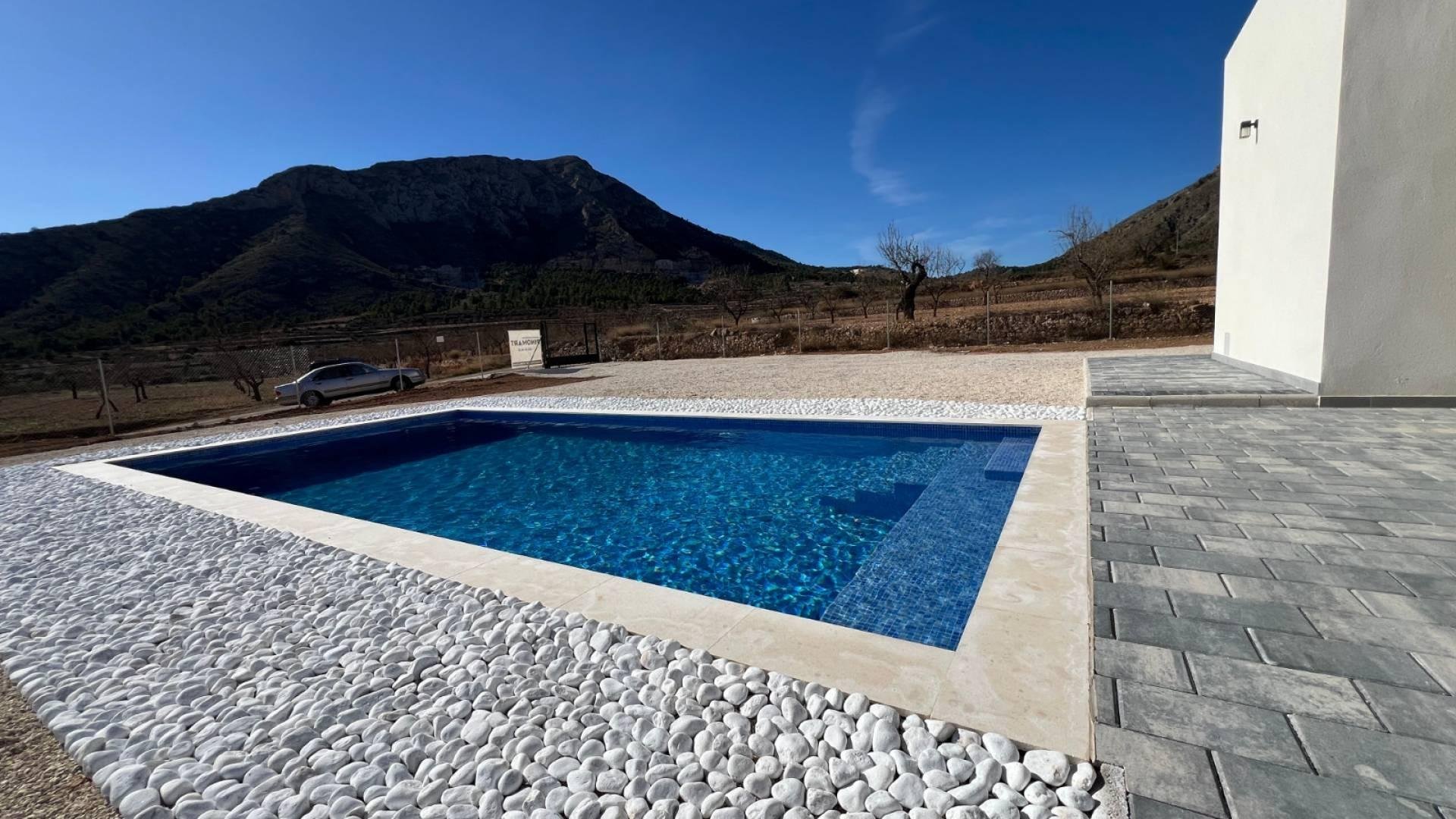 Villa in Hondon De Las Nieves, Alicante, Spanien 3 Schlafzimmer, 153 m2 Nr. 111331