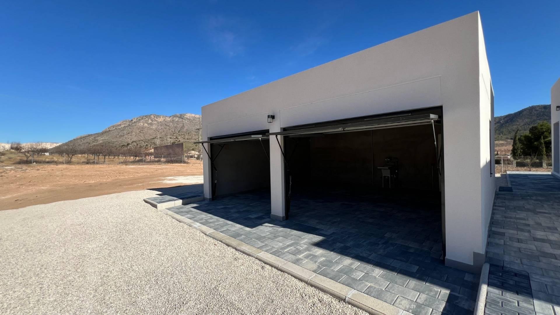 Villa in Hondon De Las Nieves, Alicante, Spanien 3 Schlafzimmer, 153 m2 Nr. 111331