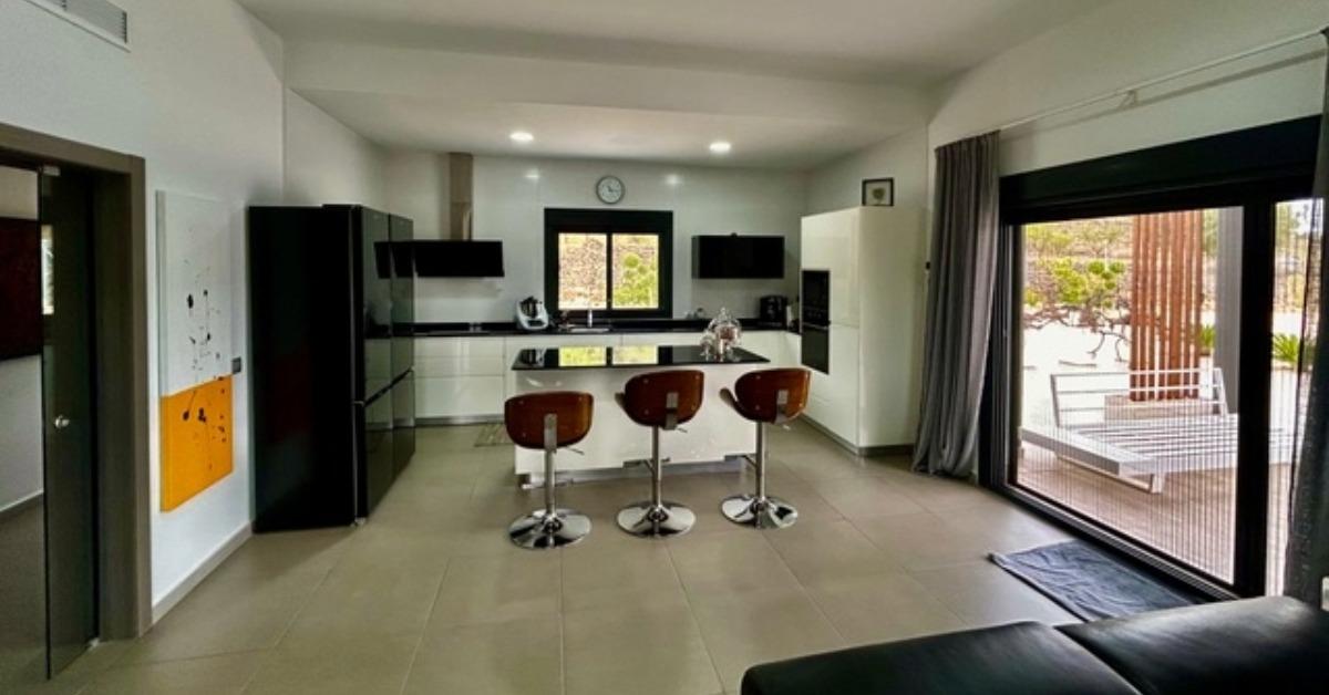 Villa in Hondon De Las Nieves, Alicante, Spanien 3 Schlafzimmer, 153 m2 Nr. 111331