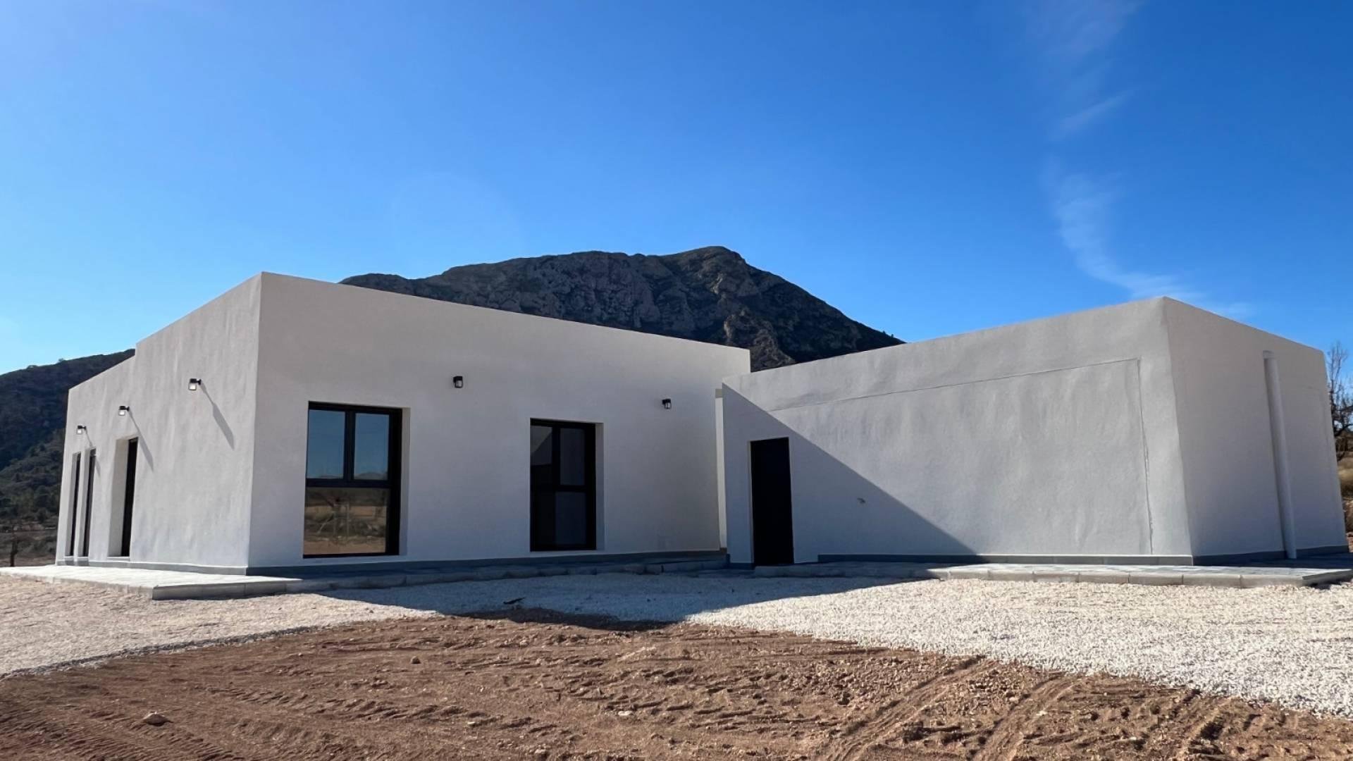 Villa in Hondon De Las Nieves, Alicante, Spanien 3 Schlafzimmer, 153 m2 Nr. 111331