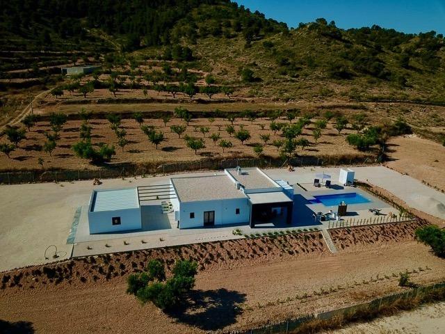 Villa in Hondon De Las Nieves, Alicante, Spanien 3 Schlafzimmer, 153 m2 Nr. 111331
