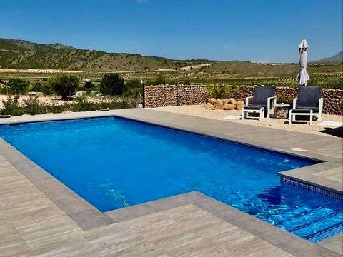 Villa in Hondon De Las Nieves, Alicante, Spanien 3 Schlafzimmer, 153 m2 Nr. 111331