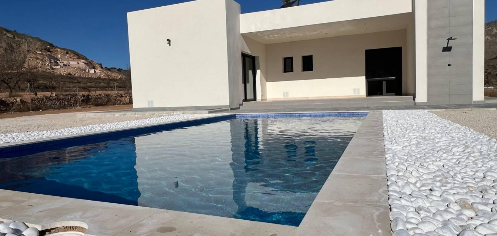 Villa in Hondon De Las Nieves, Alicante, Spanien 3 Schlafzimmer, 153 m2 Nr. 111331