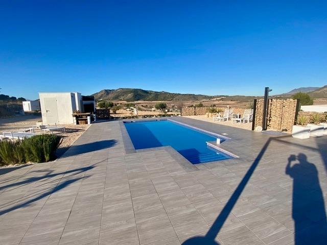 Villa in Hondon De Las Nieves, Alicante, Spanien 3 Schlafzimmer, 153 m2 Nr. 111331