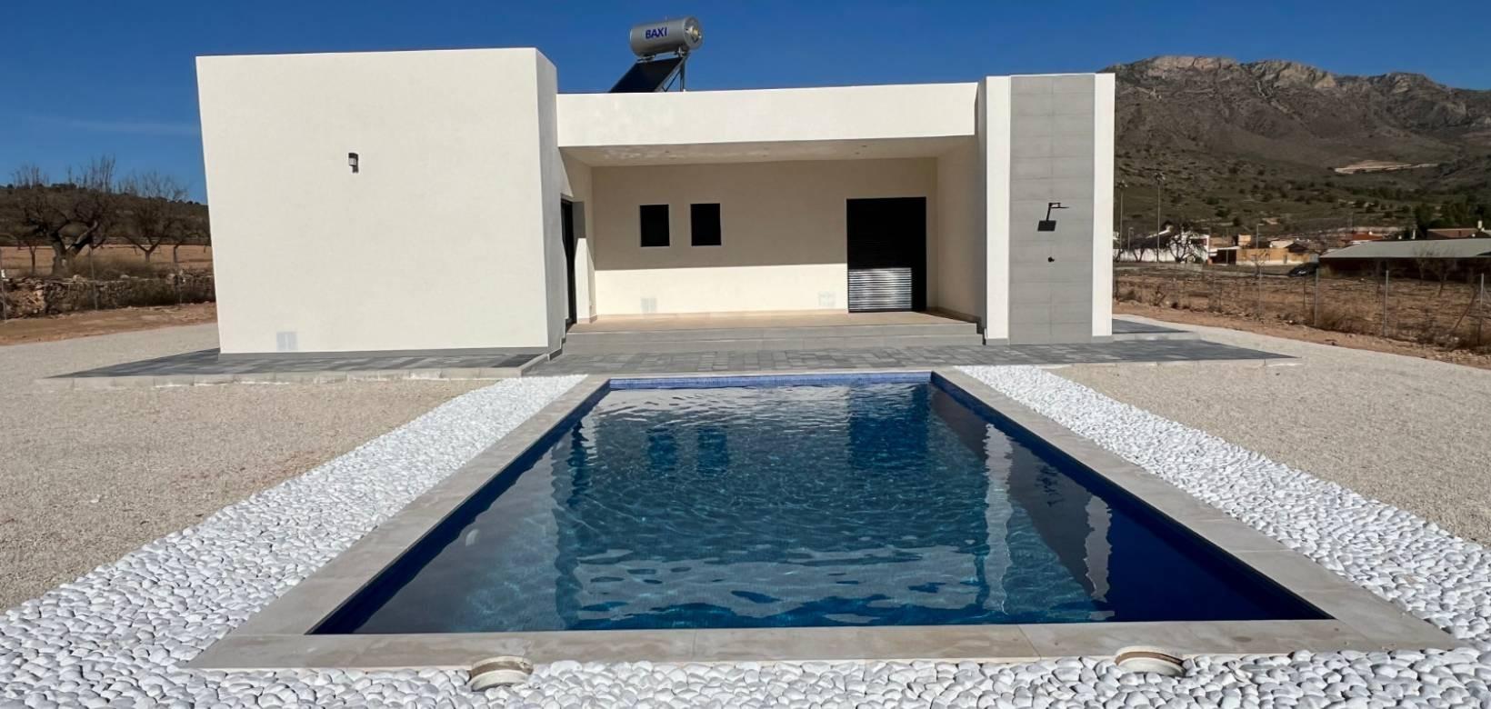 Villa in Hondon De Las Nieves, Alicante, Spanien 3 Schlafzimmer, 153 m2 Nr. 111331