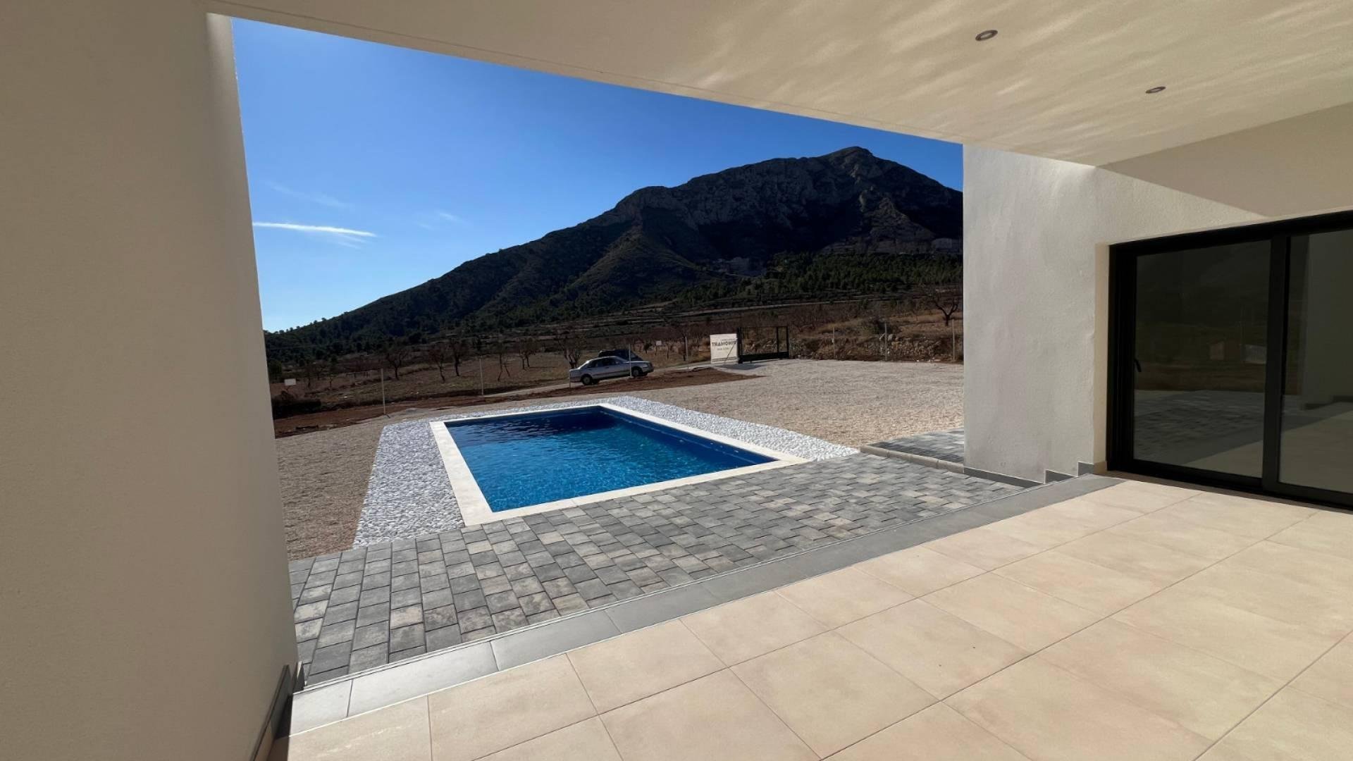 Villa in Hondon De Las Nieves, Alicante, Spanien 3 Schlafzimmer, 153 m2 Nr. 111331