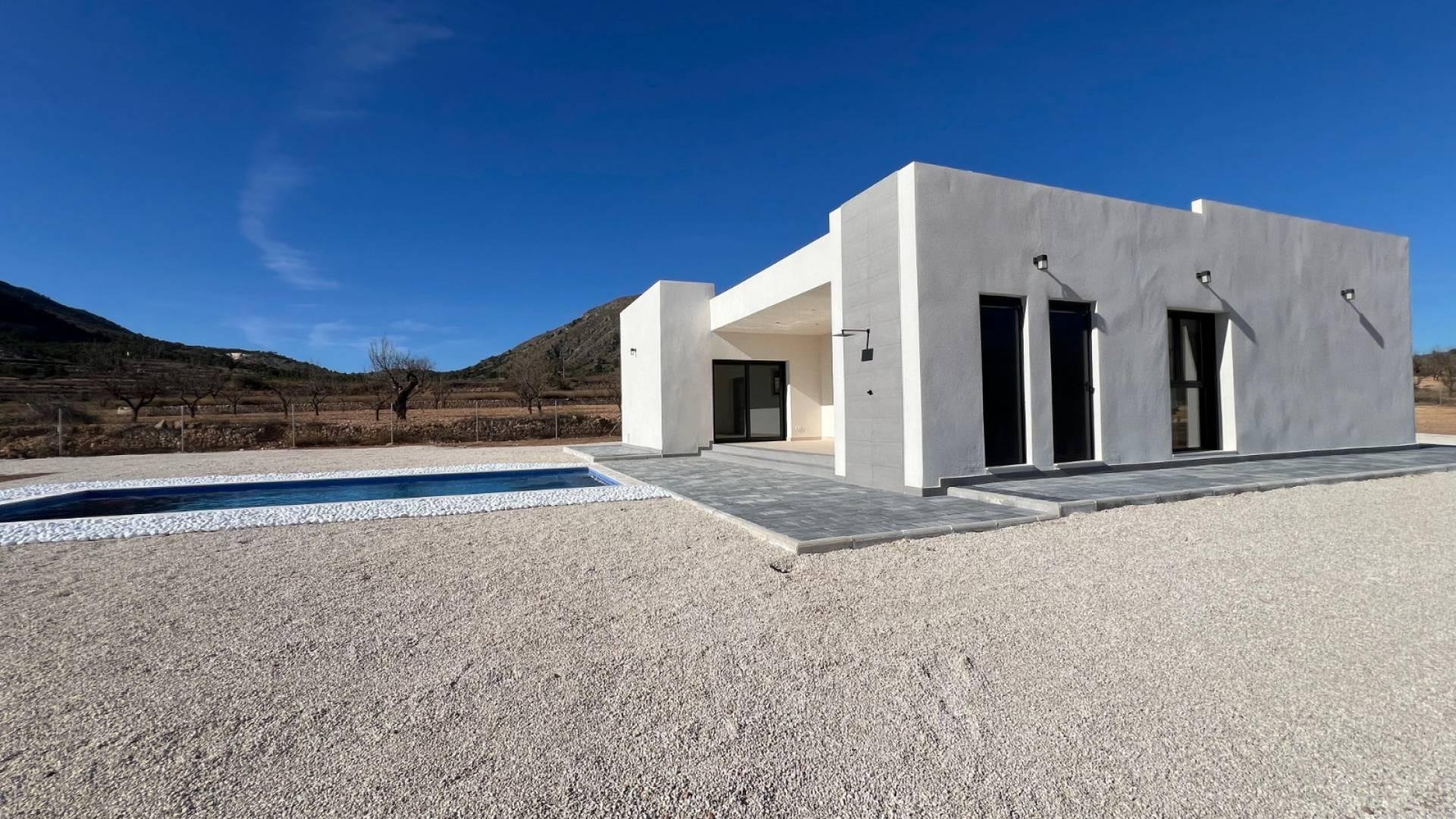 Villa in Hondon De Las Nieves, Alicante, Spanien 3 Schlafzimmer, 153 m2 Nr. 111331
