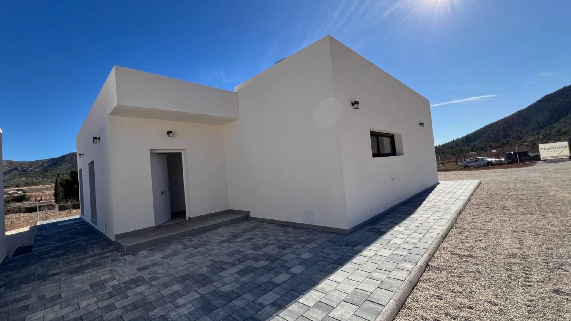Villa in Hondon De Las Nieves, Alicante, Spanien 3 Schlafzimmer, 153 m2 Nr. 111331