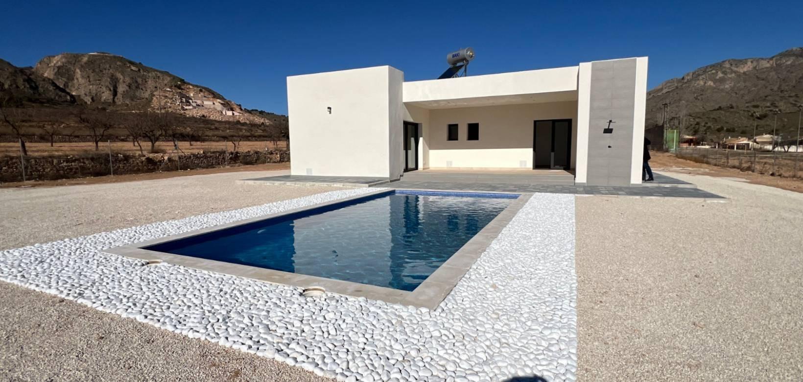 Villa in Hondon De Las Nieves, Alicante, Spanien 3 Schlafzimmer, 153 m2 Nr. 111331