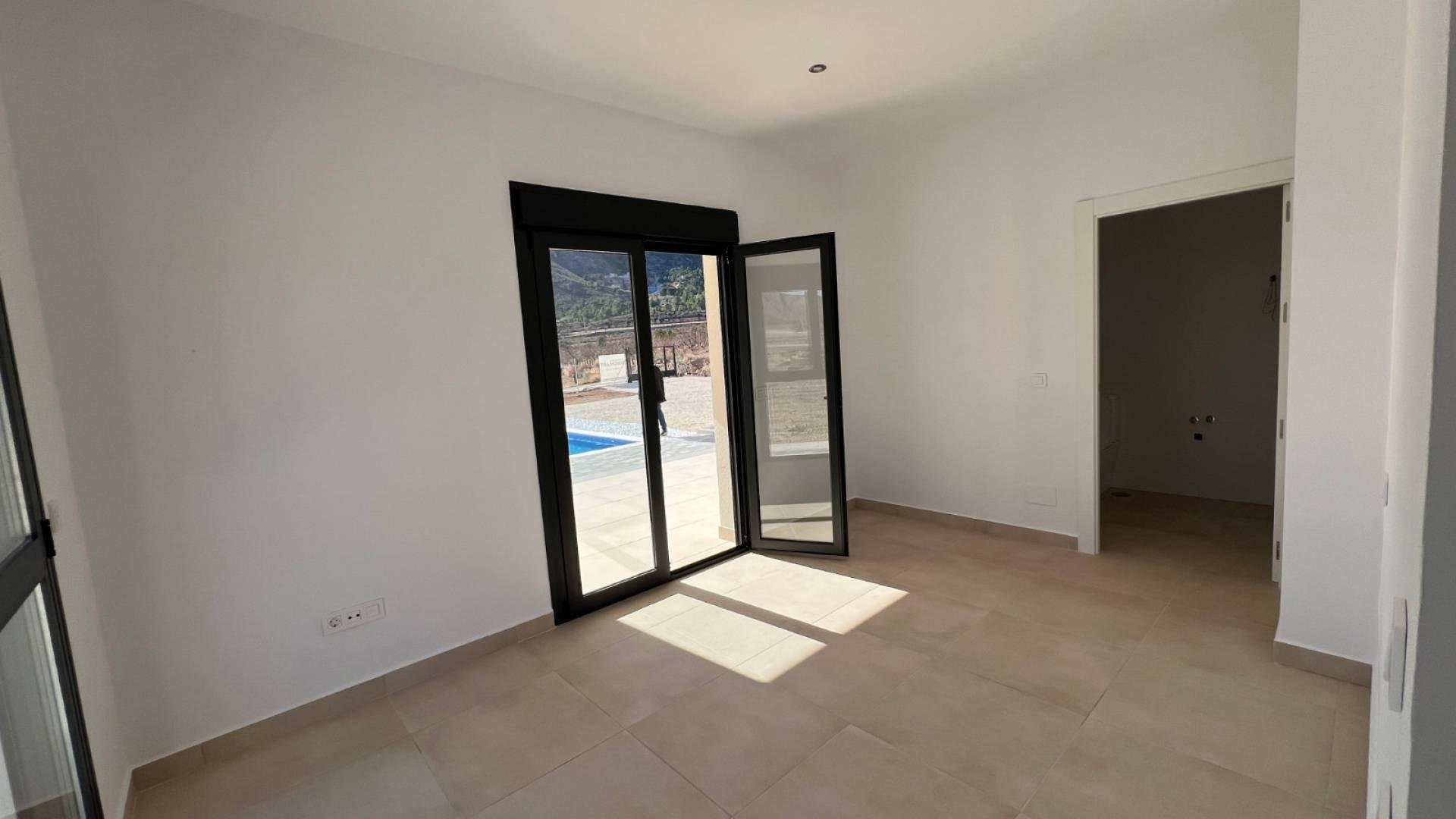 Villa in Hondon De Las Nieves, Alicante, Spanien 3 Schlafzimmer, 153 m2 Nr. 111331