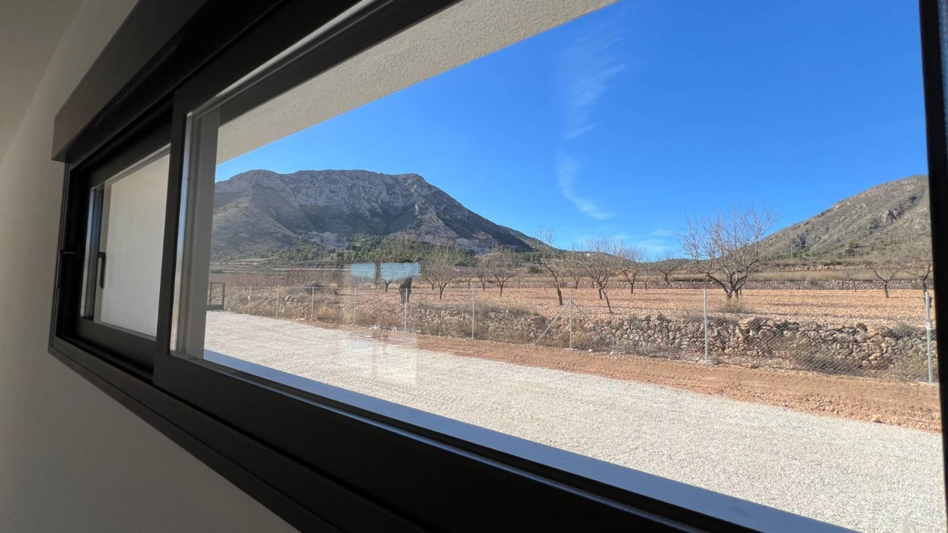 Villa in Hondon De Las Nieves, Alicante, Spanien 3 Schlafzimmer, 153 m2 Nr. 111331