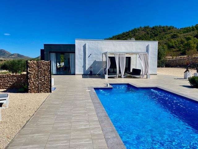 Villa in Hondon De Las Nieves, Alicante, Spanien 3 Schlafzimmer, 153 m2 Nr. 111331