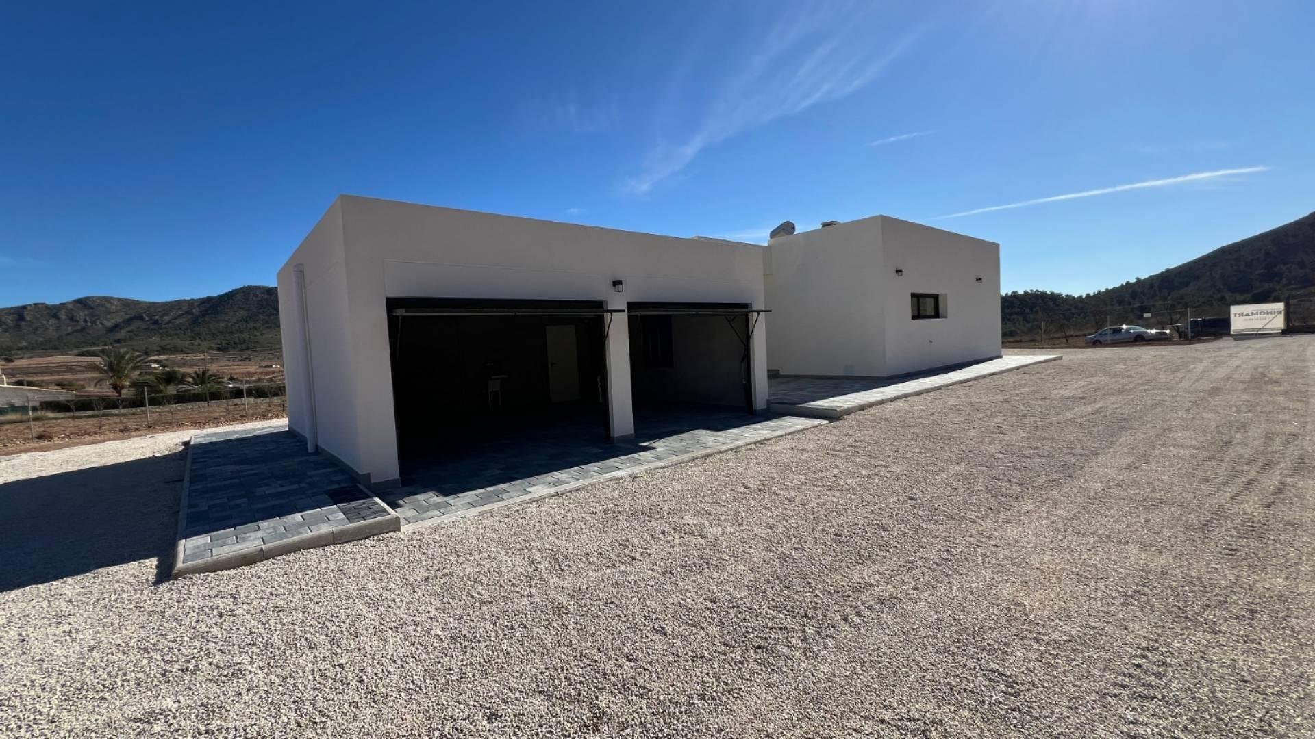 Villa in Hondon De Las Nieves, Alicante, Spanien 3 Schlafzimmer, 153 m2 Nr. 111331