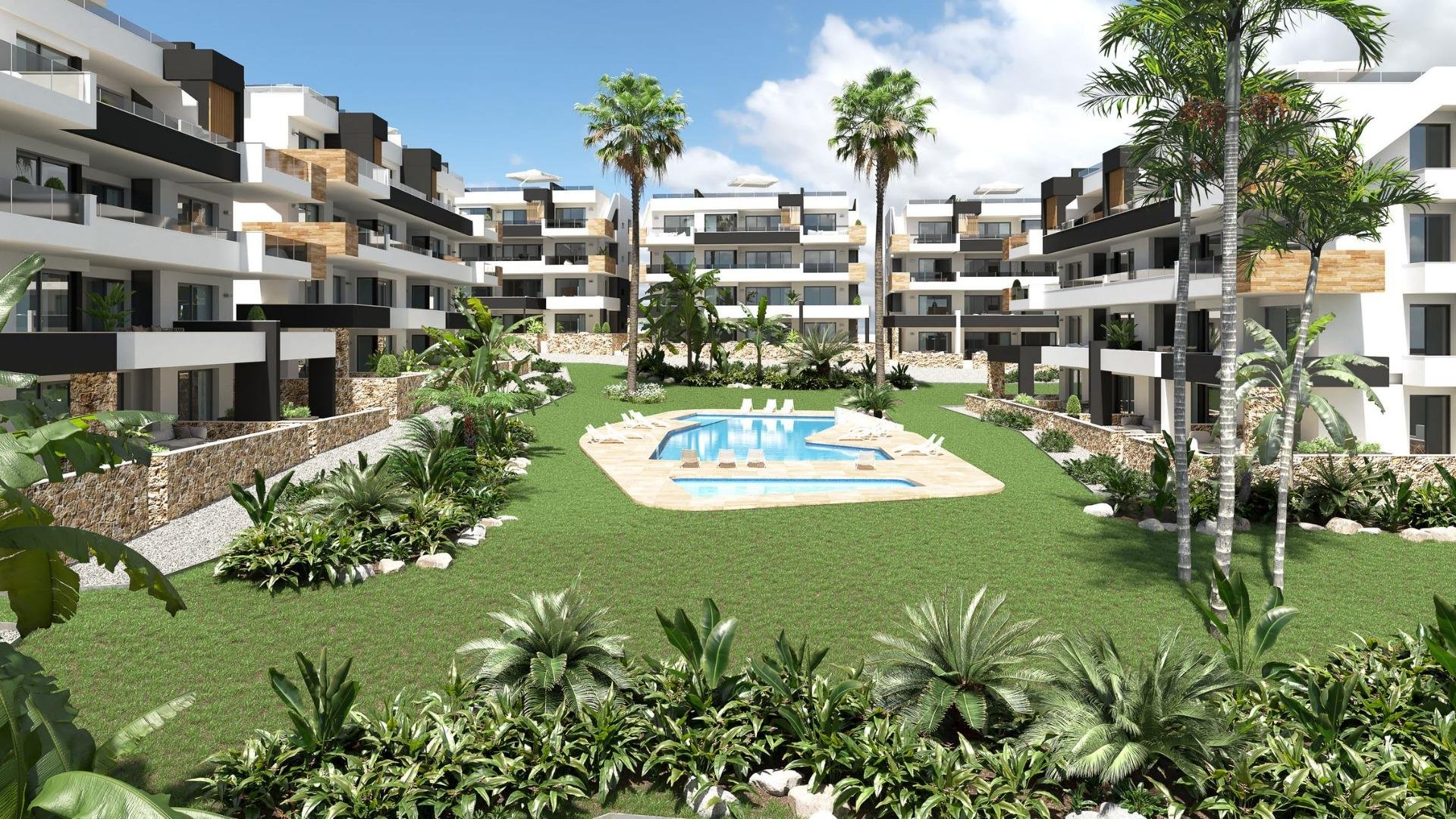 Attico a Alicante, Spagna 2 camere da letto, 70 mq. N° 111326