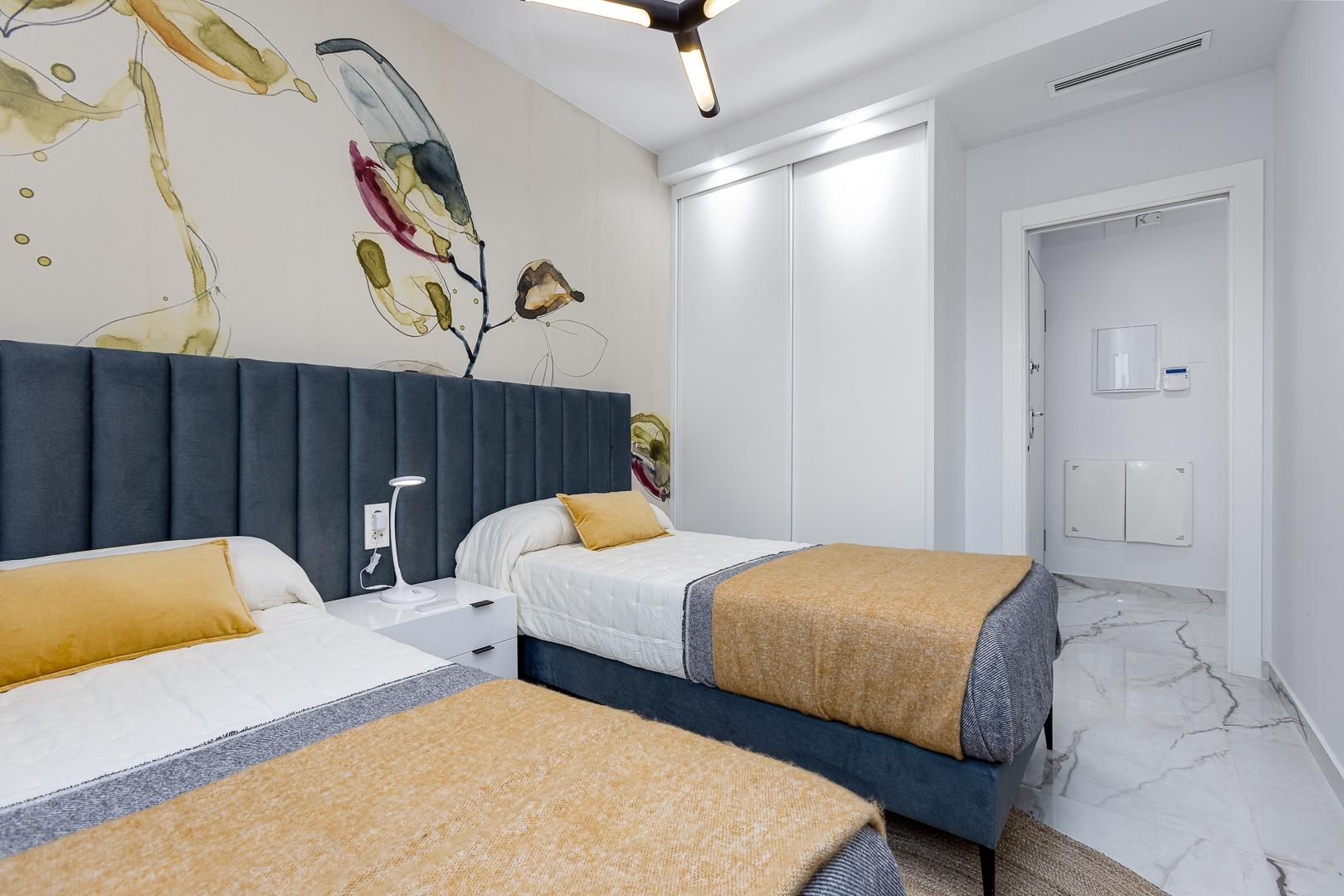 Attico a Alicante, Spagna 2 camere da letto, 70 mq. N° 111326