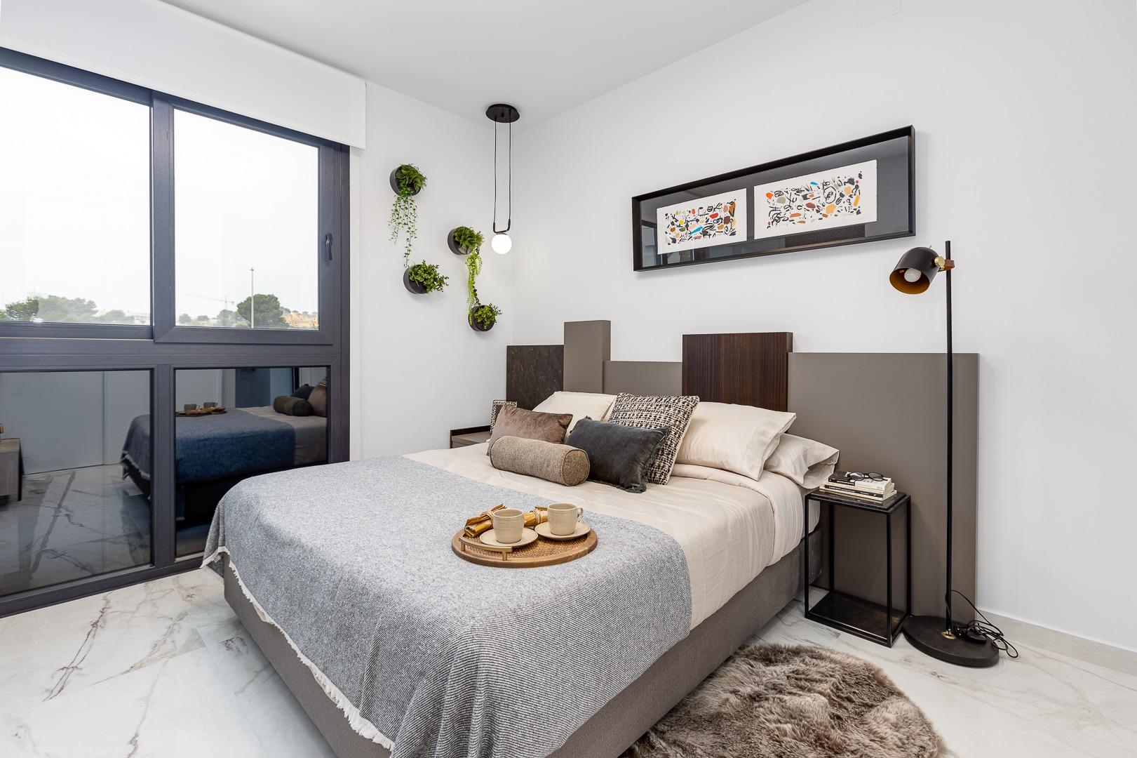 Attico a Alicante, Spagna 2 camere da letto, 70 mq. N° 111326