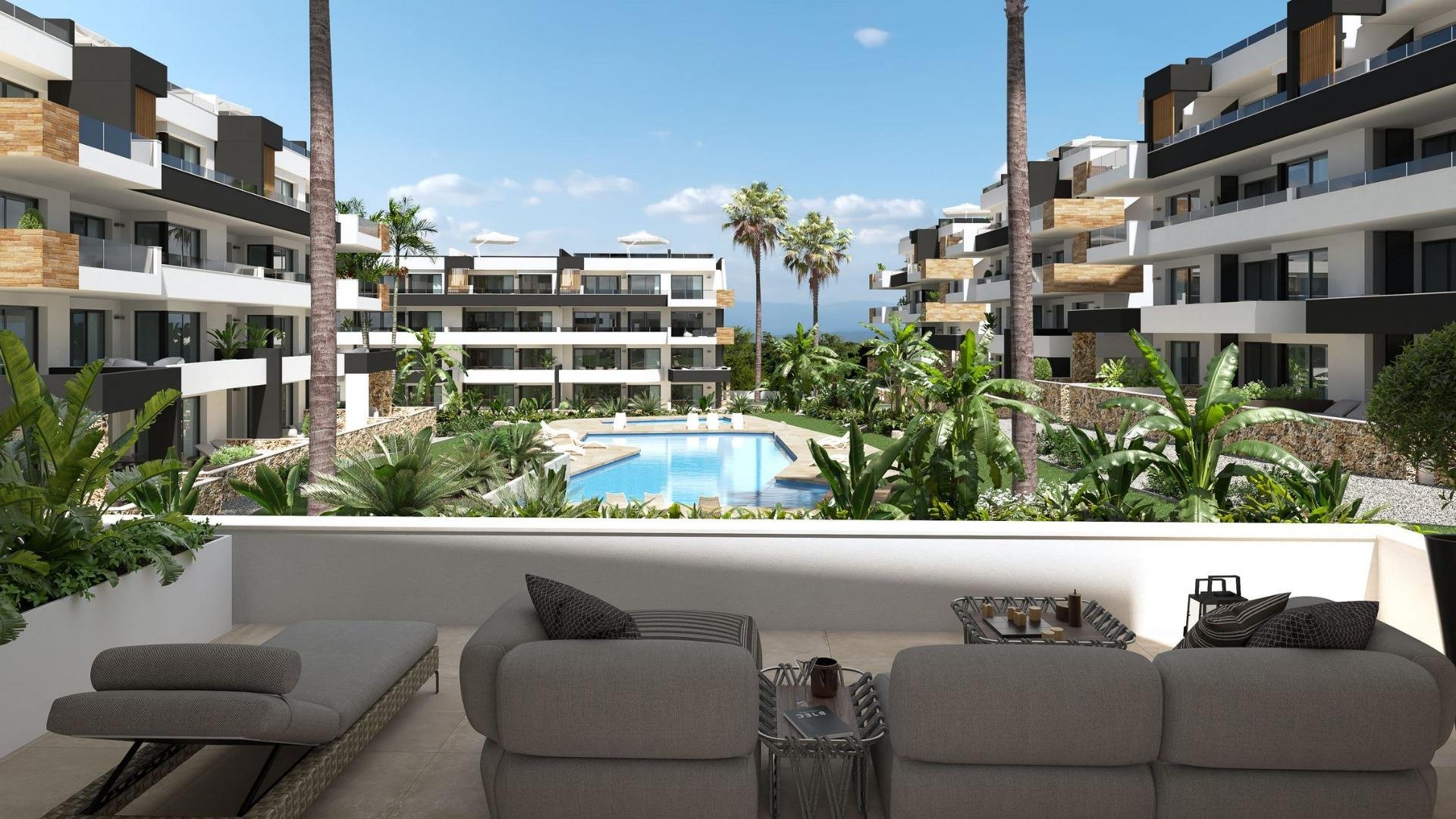 Attico a Alicante, Spagna 2 camere da letto, 70 mq. N° 111326