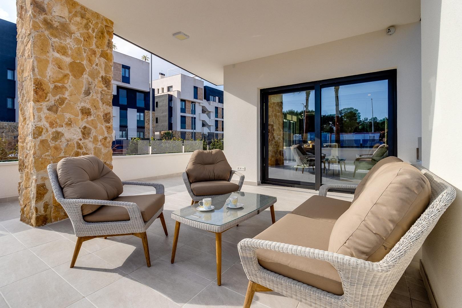 Attico a Alicante, Spagna 2 camere da letto, 70 mq. N° 111326
