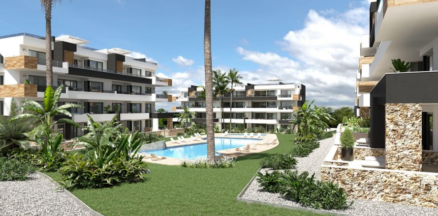 Kattohuoneisto Alicante, Espanja 2 makuuhuonetta, 70 m2 No. 111326