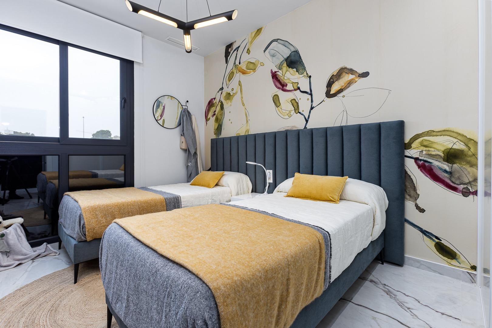 Attico a Alicante, Spagna 2 camere da letto, 70 mq. N° 111326