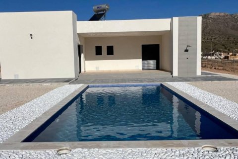 Villa for sale Hondon De Las Nieves, Alicante, Spain 3 bedrooms, 168 sq.m. No. 111332 - photo 1