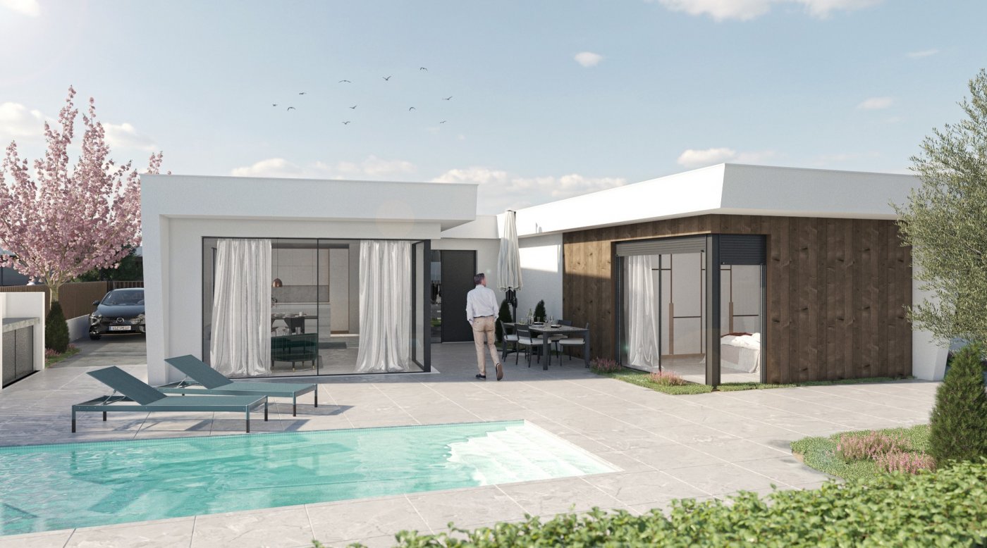 Villa Banos Y Mendigo, Murcia, Spānijā 3 istabas, 133 m2 Nr. 111456