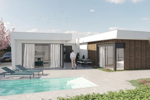 Villa till salu Banos Y Mendigo, Murcia, Spanien 3 sovrum, 133 kvm. Nr. 111456 - foto 2